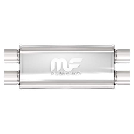 Magnaflow MUFF S/S 18" X 2-1/2" D/D 12468
